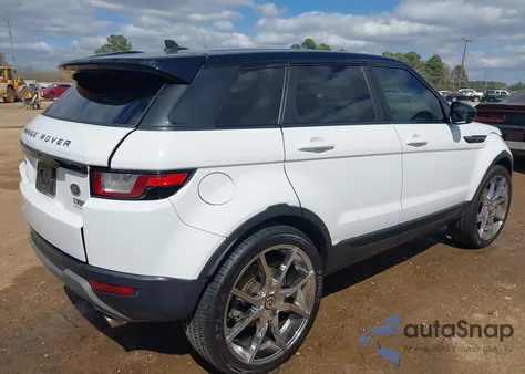 2016 Land Rover Range Rover Evoque Se/Se Premium from USA, damaged, VIN SALVP2BG2GH138621
